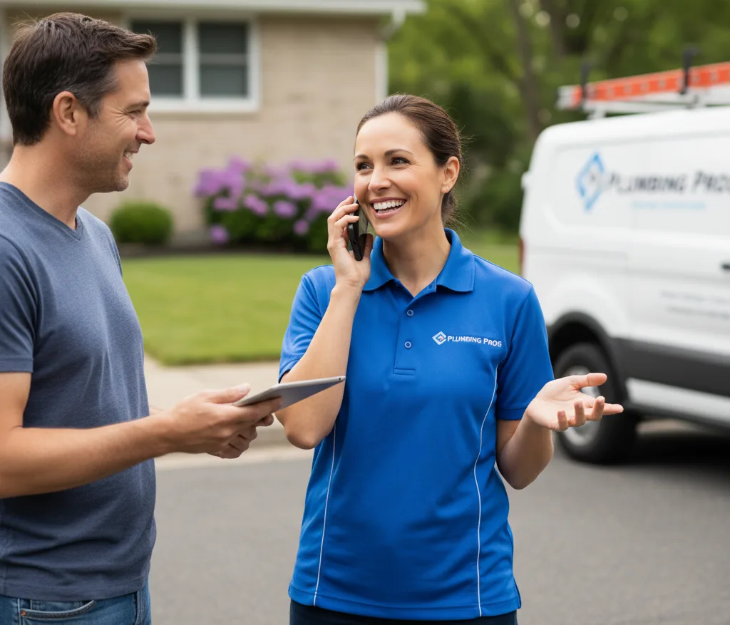 Grant Plumbing customer support in Mcmechen